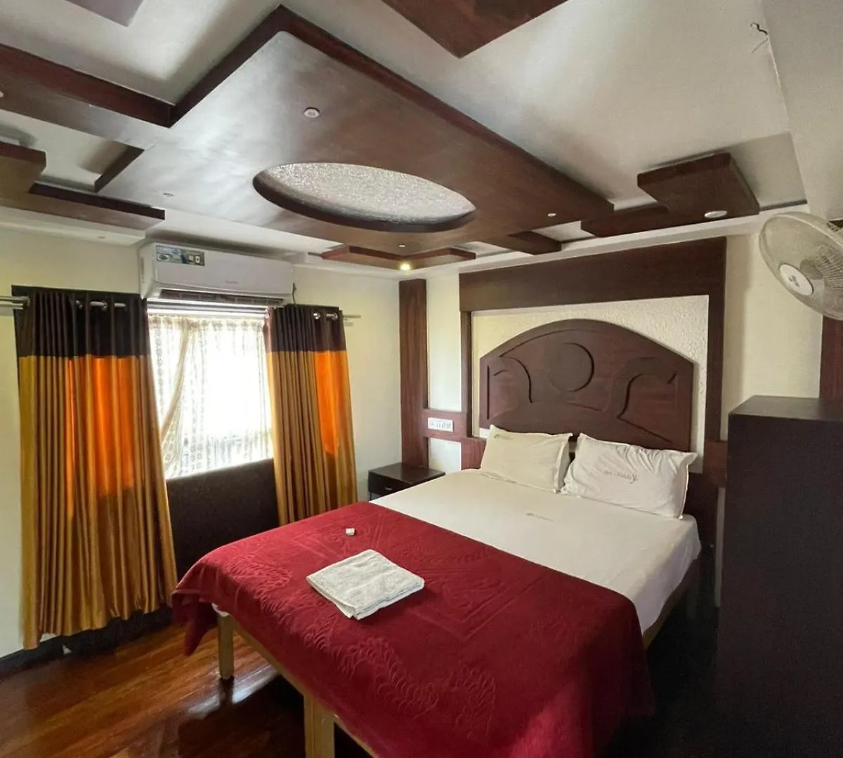 *** Hotel na wodzie Hotel Double Decker Boathouse Alappuzha Indie